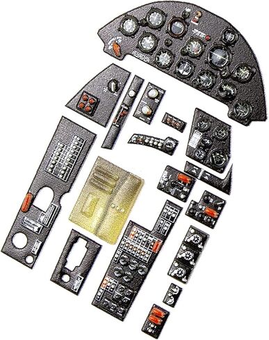 Red Fox Studio RFSQS-32105 1/32 Chance Vault F4U-1D Corsair Colored 3D Board (for tamiya) Plastic Model Parts in Saudi Arabia