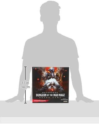 D&D Waterdeep: Dungeon of the Mad Mage Adventure System Board Game - Standard Ed in Kuwait