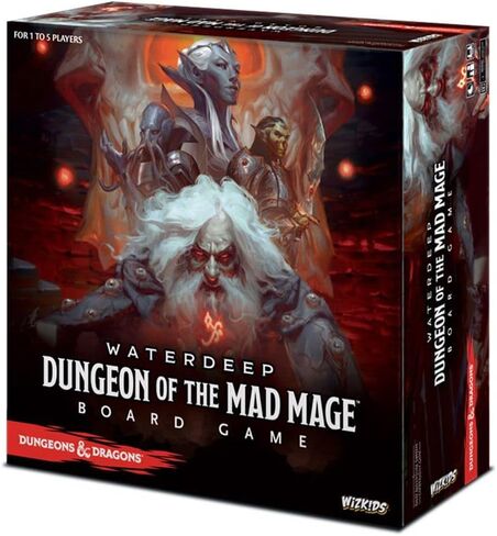 D&D Waterdeep: Dungeon of the Mad Mage Adventure System Board Game - Standard Ed in Kuwait