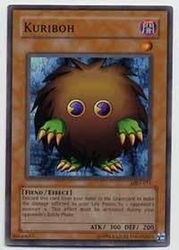 Yu-Gi-Oh! - Kuriboh (MRD-071) - Metal Raiders - Unlimited Edition - Super Rare in Saudi Arabia