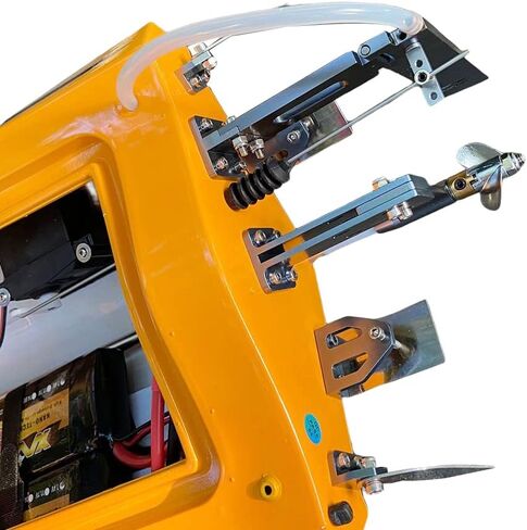 Sowofa جاهز للركض ، 31.5 "قارب سرعة التحكم عن بعد الكبار للبالغين S3.0 محرك بدون فرش 80 كم/ساعة+، بطارية 4200 مللي أمبير في نفس الوقت ، upgraed جميع الدفة المعدنية in Kuwait