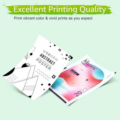استبدال خرطوشة الحبر العالي المصنّعة من Greencycle لـ 901xl CC654AN متوافقًا مع HP Officejet G510A G510G J4680 J4550 J4624 4500 J4500 J4680C PRINTERS INKJET (2 Pack Black) in Saudi Arabia