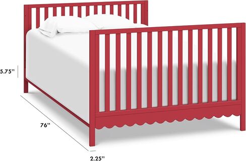 CARTER'S BY DAVINCI Hidden Hardware Twin/Full-Size Bed Conversion Kit (M5789) in Light Sage in Saudi Arabia