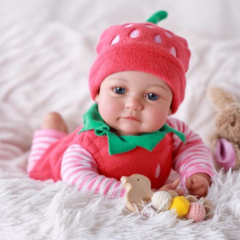 Babeside 15 بوصة First Baby Doll Girl - ملابس جميلة واقعية للطفل مع جسم ناعم خفيف الوزن يشمل مجموعة الزجاجة والمصباح ، واللعب والهدية للأطفال الصغار in Saudi Arabia
