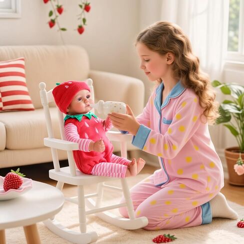 Babeside 15 بوصة First Baby Doll Girl - ملابس جميلة واقعية للطفل مع جسم ناعم خفيف الوزن يشمل مجموعة الزجاجة والمصباح ، واللعب والهدية للأطفال الصغار in Saudi Arabia