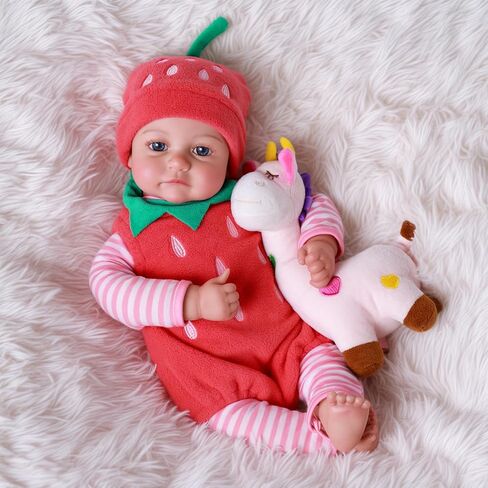 Babeside 15 بوصة First Baby Doll Girl - ملابس جميلة واقعية للطفل مع جسم ناعم خفيف الوزن يشمل مجموعة الزجاجة والمصباح ، واللعب والهدية للأطفال الصغار in Saudi Arabia