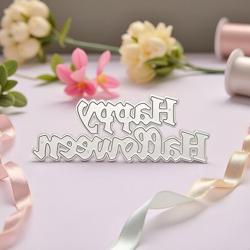 هالوين سعيد يموت لتصوير البطاقات ، هالوين سعيد قطع المعادن يموت تهانينا يموت قطع القالب نقش الالستن in Kuwait