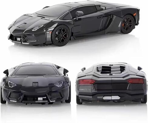 تحول لعبة التحول لعبة Sportscar Gear مفاصل روبوت قابلة للتشوه 9.5 بوصة مع 2 كلاب للأطفال البالغين in Saudi Arabia