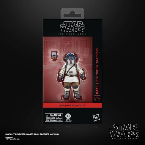 Star Wars the Black Series Bazil (Jedi Order Tracker) رقم حركة Acolyte 6 بوصة in Saudi Arabia
