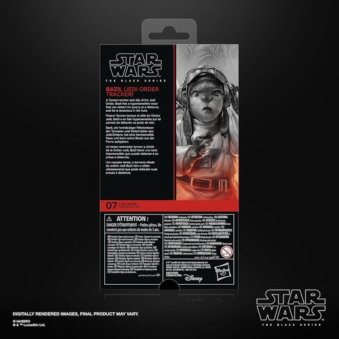 Star Wars the Black Series Bazil (Jedi Order Tracker) رقم حركة Acolyte 6 بوصة in Saudi Arabia