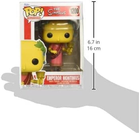 Funko POP Pop! Animation: Simpsons - Emperor Montimus Multicolor in Saudi Arabia