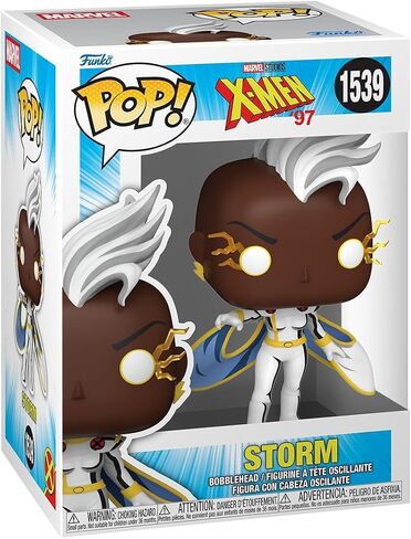 فونكو بوب! Marvel: X -Men'97 - Storm - Finyl Figure - فكرة الهدية - البضائع الرسمية - ألعاب للأطفال والكبار - عشاق الكتب المصورة - نموذج نموذج لهواة الجمع والعرض in Saudi Arabia