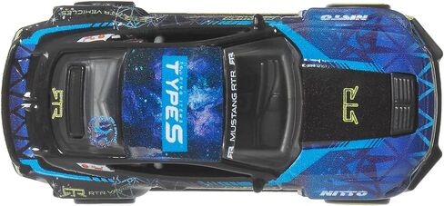Hot Wheels Premium Car Culture 1:64 Scale Die-Cast 2024 Mustang RTR Spec 5-FD Collectible Vehicle with Real Riders Tires & Metal/Metal Body & Chassis in Saudi Arabia