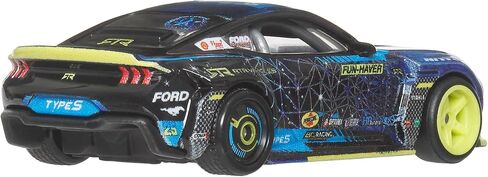 Hot Wheels Premium Car Culture 1:64 Scale Die-Cast 2024 Mustang RTR Spec 5-FD Collectible Vehicle with Real Riders Tires & Metal/Metal Body & Chassis in Saudi Arabia