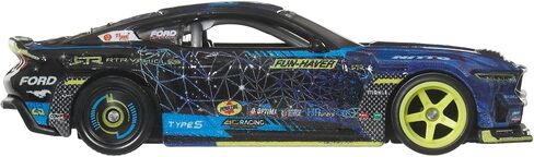 Hot Wheels Premium Car Culture 1:64 Scale Die-Cast 2024 Mustang RTR Spec 5-FD Collectible Vehicle with Real Riders Tires & Metal/Metal Body & Chassis in Saudi Arabia