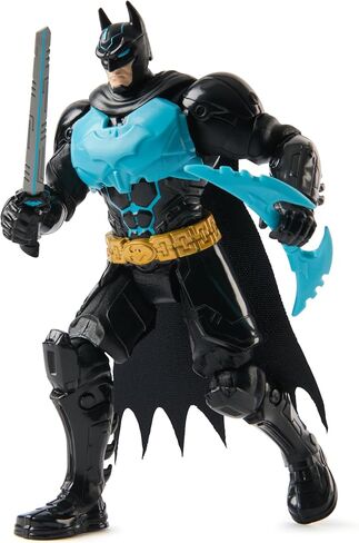 DC Comics, Batman™ Ninja Strike 6" Batman Action Figure with Pop-Out Ninja Accessories, Super Hero Kids Toys for Boys and Girls Ages 3 & Up in Saudi Arabia