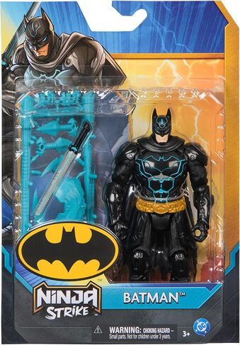 DC Comics, Batman™ Ninja Strike 6" Batman Action Figure with Pop-Out Ninja Accessories, Super Hero Kids Toys for Boys and Girls Ages 3 & Up in Saudi Arabia