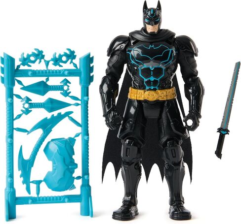 DC Comics, Batman™ Ninja Strike 6" Batman Action Figure with Pop-Out Ninja Accessories, Super Hero Kids Toys for Boys and Girls Ages 3 & Up in Saudi Arabia