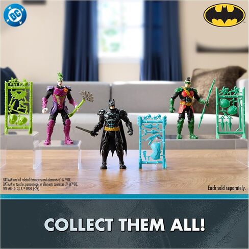 DC Comics, Batman™ Ninja Strike 6" Batman Action Figure with Pop-Out Ninja Accessories, Super Hero Kids Toys for Boys and Girls Ages 3 & Up in Saudi Arabia
