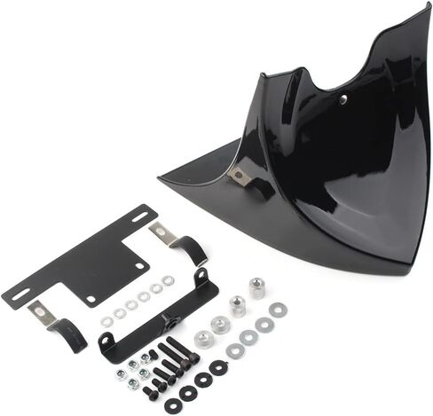 Cnkaka036 Motor Front Chin Spoiler Lower Fairing for Harley Dyna 04-17 in Saudi Arabia