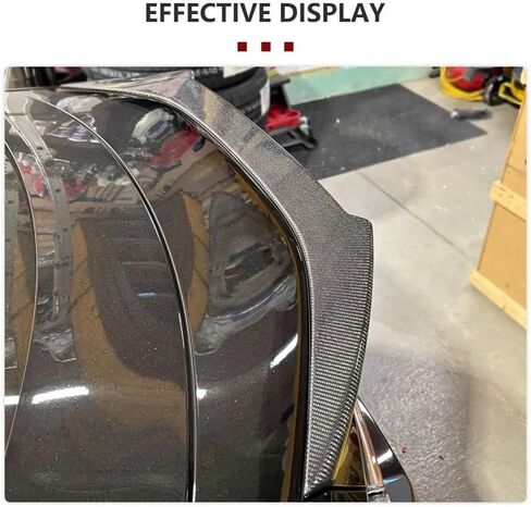 أجنحة المفسد الجذع الخلفي متوافقة مع Lexus RC F RCF Coupe 2-Door 2015 2016 2017 2018 Car Racing Spoiler Tail Lid Wing Wing Lip Carbon Carbon in Kuwait
