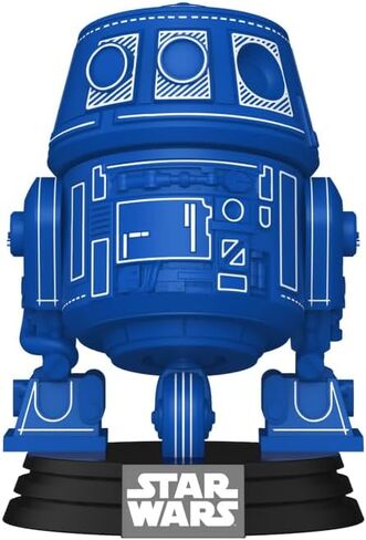 Funko Star Wars C1-10p Chopper Blueprint Pop Vinyl Figure #797 ، Entertainment Earth Exclusive ، 3.75 بوصة in Saudi Arabia