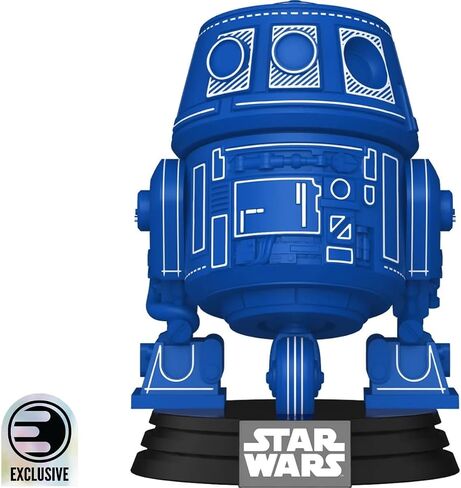 Funko Star Wars C1-10p Chopper Blueprint Pop Vinyl Figure #797 ، Entertainment Earth Exclusive ، 3.75 بوصة in Saudi Arabia