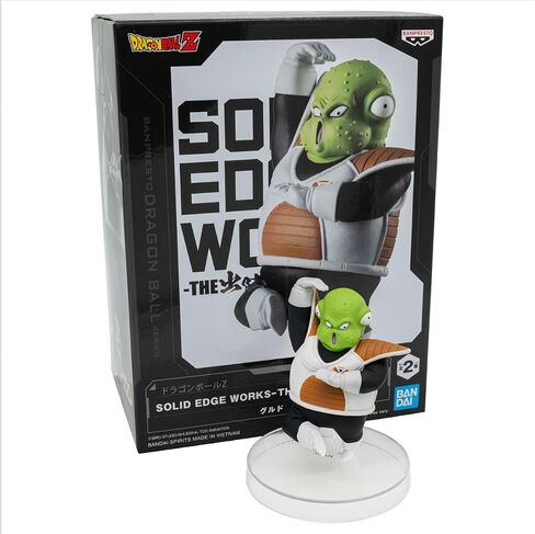 Banpresto - Dragon Ball Z - Guldo (Ver. B) Solid Edge Works Figure in Saudi Arabia