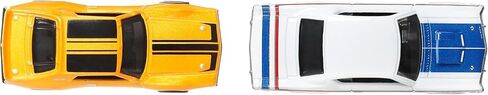 Hot Wheels Premium 2 Pack - '71 AMC Javelin/AMC Machine Machine Manicar Minicar 3 سنوات و Multi JBL06 in Saudi Arabia