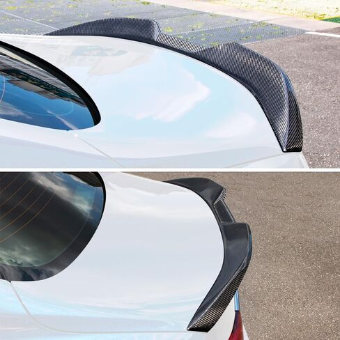سبويلر صندوق السيارة من ألياف الكربون الحقيقية من AeroBon متوافق مع 2013-2020 BMW 4-Series F32 كوبيه (نمط H) in Saudi Arabia
