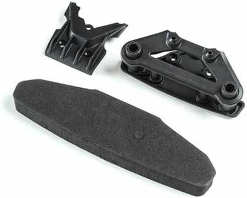 Losi FR/RR Bumper Set V100 LOS231070 Elec Car/Truck Replacement Parts in Saudi Arabia