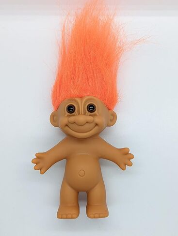 Doll Doll Orange Hair Vintage Vintage Retro Rare in Saudi Arabia