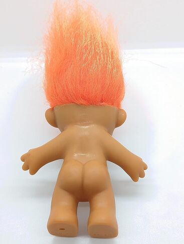 Doll Doll Orange Hair Vintage Vintage Retro Rare in Saudi Arabia