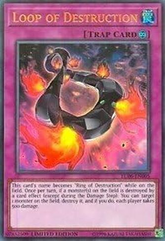 يو جي- أوه! - حلقة التدمير - LC06 -EN005 - طبعة محدودة - مجموعة محدودة - مجموعة أسطورية Kaiba Mega Pack in Saudi Arabia