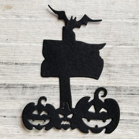 علامة اليقطين يموت قطع لتصوير البطاقات ، تقطيع المعادن الهالوين يموت تهانينا يموت قطع عيد ميلاد نقش نموذج الإستنسل in Kuwait