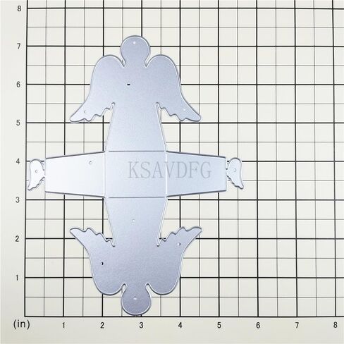 Cable Car Ski Board Die Cuts DIY Sewing Metal Cutting Dies for Handmade Card Making Stencils Festivals Scrapbooking Album Paper Craft Template in Kuwait
