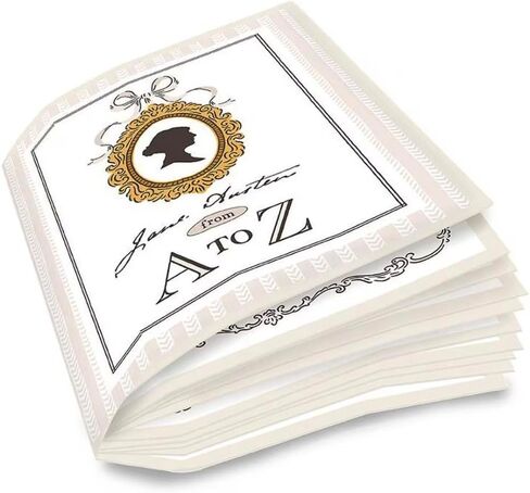 Riley Blake Jane Austen Soft Book Panel | PD16547-PANEL | A to Z Sewing Project Celebrating 250 Years of Jane Austen | 35.5" x 43" Fabric Panel in Saudi Arabia
