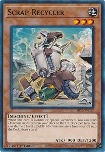 RECYCLER - SR10 -EN017 - Common - 1st Edition in Saudi Arabia