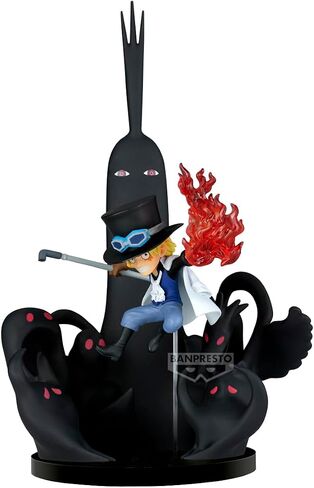 Banpresto - One Piece - Sabo vs Five Elders & Imu, World Collectable Figure Special in Saudi Arabia