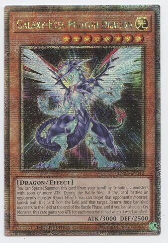 Galaxy -Eyes Photon Dragon - TN23 -EN012 - Quarter Century Secret Rare - إصدار محدود in Saudi Arabia