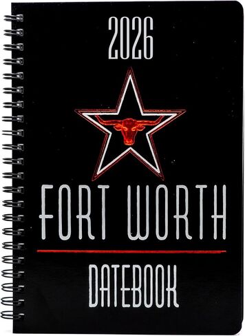 2026 Dallas, Texas Datebook & City Planner – Resource Guide with Daily, Weekly & Monthly Views – 3 Year Reference Calendar Multi Purpose Travel Notebook Guide & Adventure Diary in Saudi Arabia