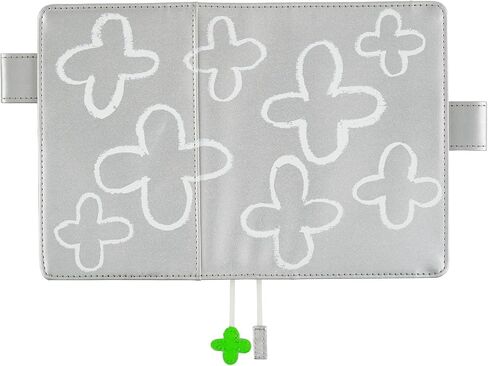 ほぼ日 Hobonichi Techo A6 – Makoto Matsubayashi: Silver Flowers [English Original book] in Saudi Arabia