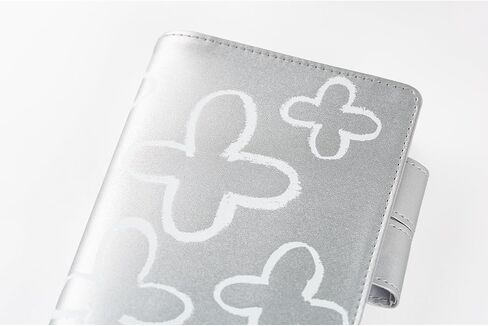 ほぼ日 Hobonichi Techo A6 – Makoto Matsubayashi: Silver Flowers [English Original book] in Saudi Arabia