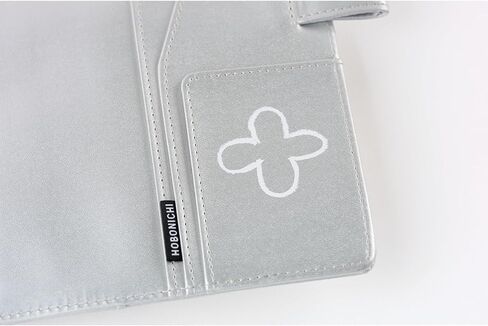 ほぼ日 Hobonichi Techo A6 – Makoto Matsubayashi: Silver Flowers [English Original book] in Saudi Arabia