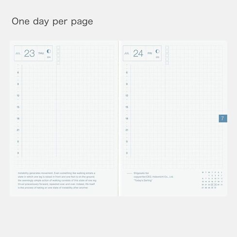 ほぼ日 Hobonichi Techo A6 – Makoto Matsubayashi: Silver Flowers [English Original book] in Saudi Arabia