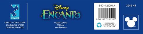 CEACO - Disney - Encanto Flat Flower Collage - 200 قطعة Jigsaw Puzzle in Saudi Arabia