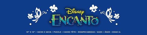 CEACO - Disney - Encanto Flat Flower Collage - 200 قطعة Jigsaw Puzzle in Saudi Arabia