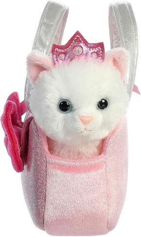 Aurora® Fashionable Fancy Pals™ Trendy Sparkle Pink™ Stuffed Animal - On-The-go Companions - Stylish Accessories - 6 Inches in Saudi Arabia