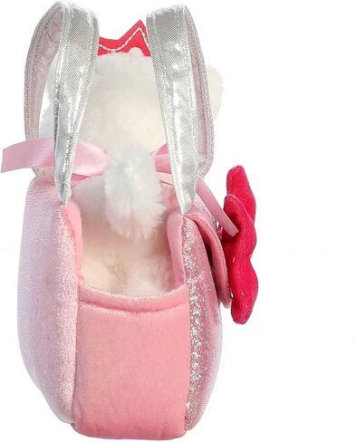 Aurora® Fashionable Fancy Pals™ Trendy Sparkle Pink™ Stuffed Animal - On-The-go Companions - Stylish Accessories - 6 Inches in Saudi Arabia