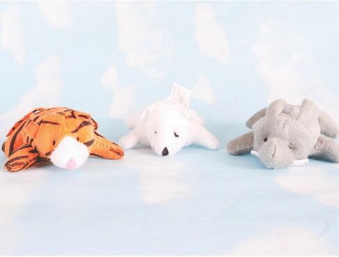 Fun Express 25pc Mini Zoo Plush Animal Set - Toys - Plush - Stuffed Zoo & Safari - VBS Vacation Bible School Supplies/Decor - 25 Pieces in Saudi Arabia